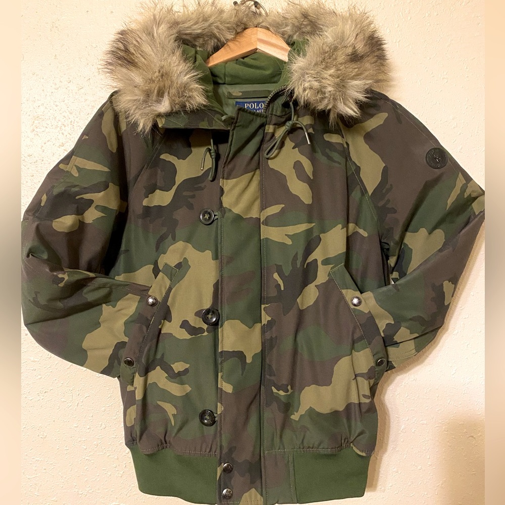 Men's Polo RL Winter coat